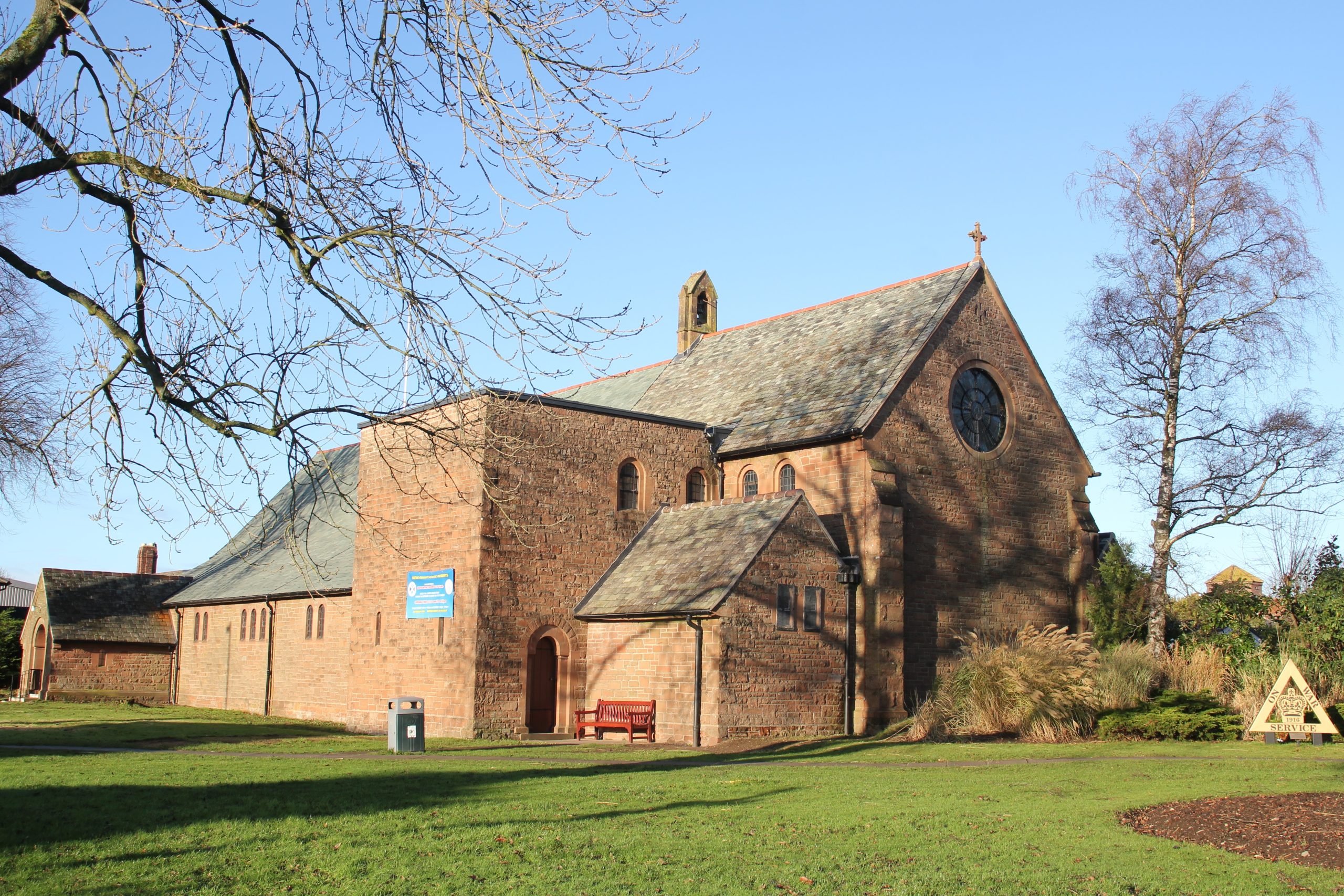 All Saints, Gretna